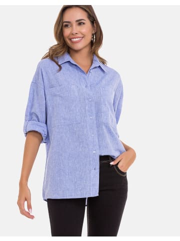 Cipo & Baxx Bluse WH125 in BLUE