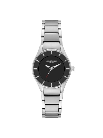 Kenneth Cole Quarzuhr KC15201002 in Silber