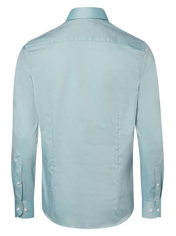 Finshley & Harding Hemd in aqua