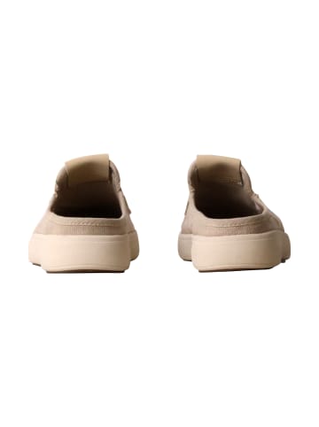 natural world Leder-Pantoletten Beige
