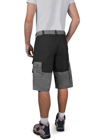 Normani Outdoor Sports Herren Shorts Ahvaz in Grau/Anthrazit