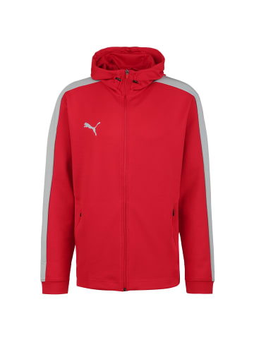 Puma Trainingsjacke BBall in rot / grau