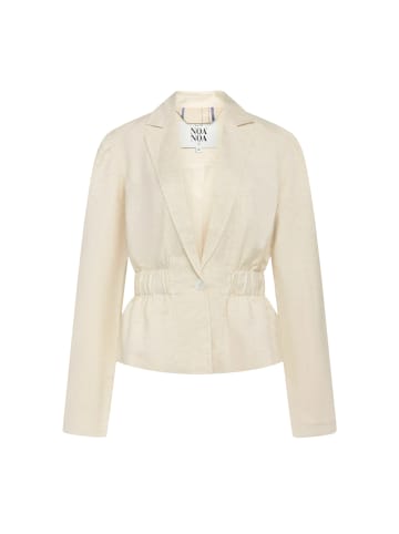 Noa Noa Blazer Avelin in Light Ecru Melange