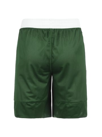 adidas Performance Trainingsshorts 3G Speed Reversible in dunkelgrün / weiß