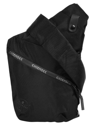 Chiemsee Crossover Bag LIGHT N BASE Kunstfaser in schwarz