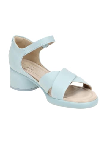 Ecco Riemchensandaletten in Blau