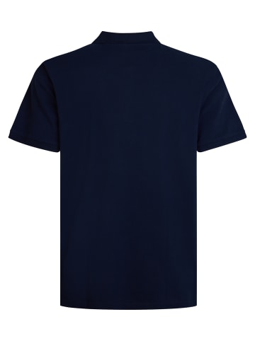 Petrol Industries Klassisches Poloshirt in Plus Size Missoula in Blau