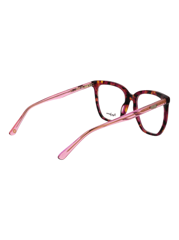 Pepe Jeans Damen Optische Fassungen Quadrat Rosa