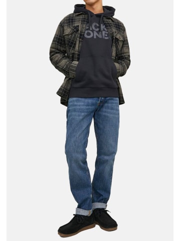 Jack & Jones Sweatshirt / Hoodie Corp in Schwarz / Dunkelgrau