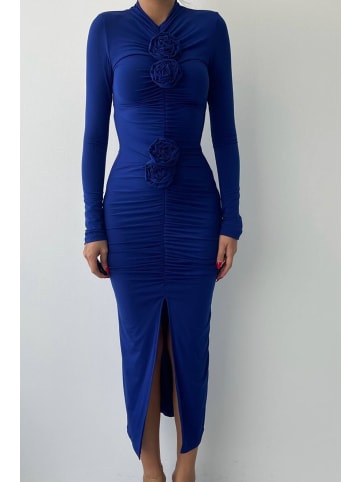 Woman Vision Kleid in Blau