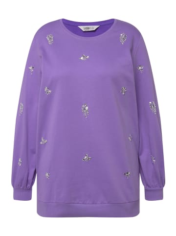 Angel of Style Sweatshirt in lila
