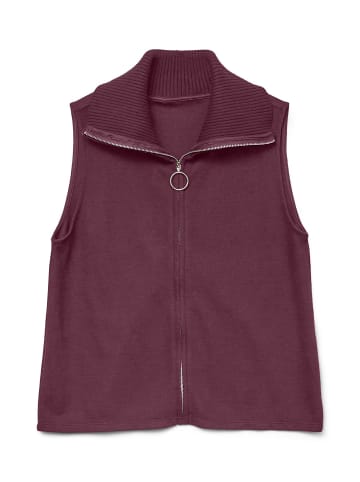 Vero Moda Top in Burgundy