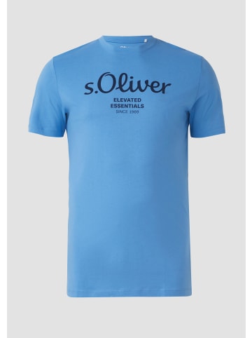 s.Oliver T-Shirt in 55D1_royalblau