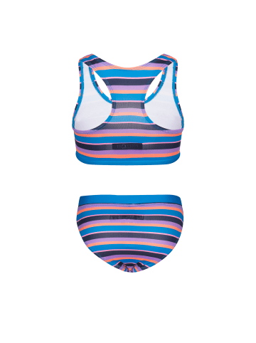 Trollkids Bikini Kvalvika in dynamic blue