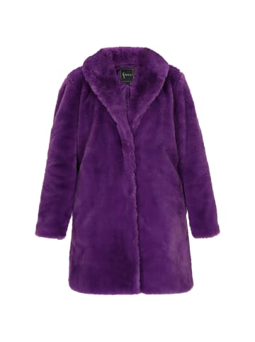 faina Coat in purple