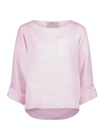 CARTOON Leinenbluse in Rosa