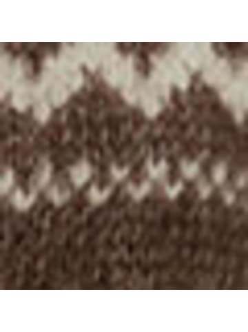 Hessnatur Hessnatur Strickjacke Relaxed aus Alpaka mit Bio-Baumwolle in naturbraun