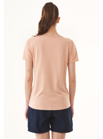 Organication T-Shirt "WOR15219" in Indiantan
