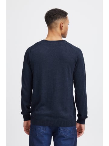 BLEND Strickpullover BHPullover 20717497 moderner Strickpullover in Blau