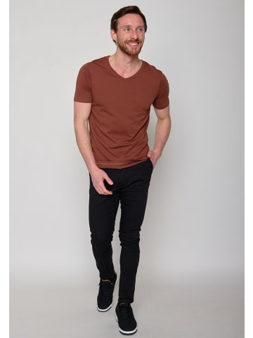 GreenBomb T-Shirt Basic in Muskatnuss