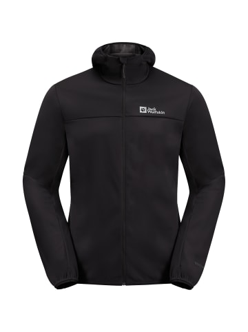 Jack Wolfskin FELDBERG HOODY M in Schwarz