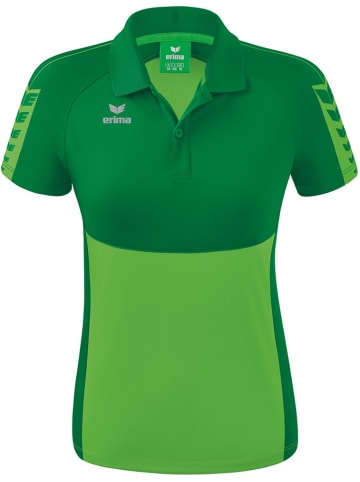 erima Polo "Six Wings Poloshirt" in Grün