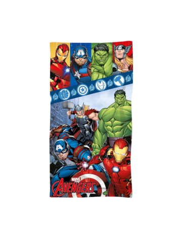 COFI 1453 Badetuch 70cm x 140cm Avengers in Mehrfarbig