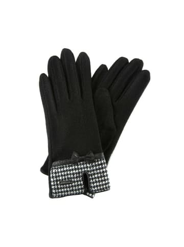 Wittchen Leder Handschuhe in Schwarz (H)8 cm in Schwarz