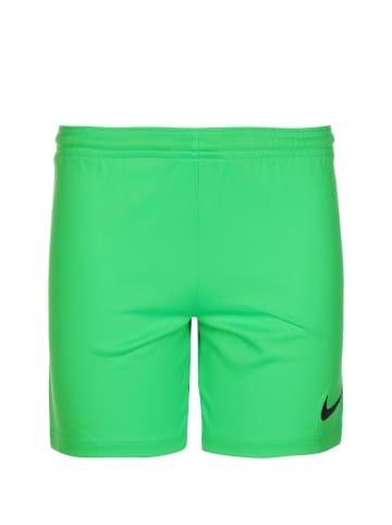 Nike Performance Trainingsshorts League Knit II in neongrün