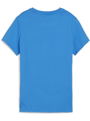 Puma T-Shirt "TeamGoal CasuaLongsleeve Tee Wmn" in Blau