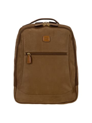 BRIC`s Life - Rucksack 15" 40 cm in camel