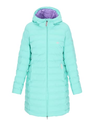 Schmuddelwedda Women Coat in turquoise