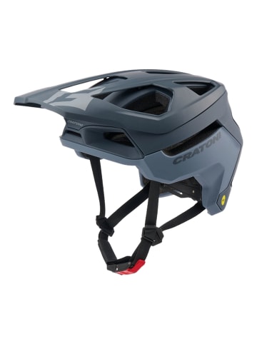 Cratoni MTB Fahrradhelm Madflex MIPS Recco in grau