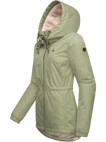 ragwear Winterjacke Dankka Warm in Light Olive