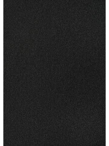 Vivance Kurzarmbluse in schwarz