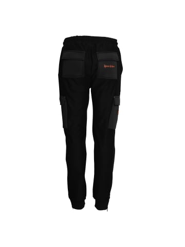 Roberto Geissini Black Edition Jogginghose Schwarz