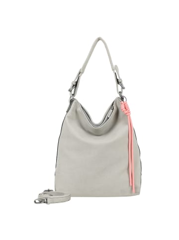 Fritzi aus Preußen Bitzi01 Suede Jacky Schultertasche 34 cm in warm stone