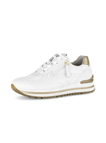 Gabor Sneaker low in weiß