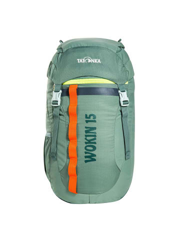 Tatonka Wokin 15 Kinderrucksack 46 cm in sage green