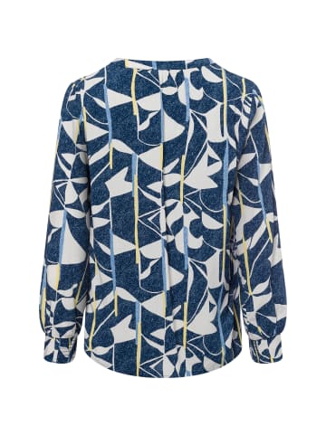 Olsen Bluse Marina City in marine ecru