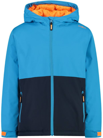 cmp Funktionsjacke KID JACKET FIX HOOD in Blau