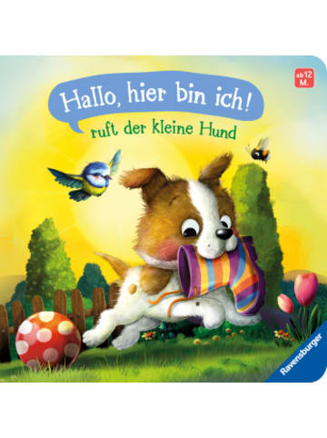 Ravensburger Verlag GmbH Buch - Hallo, hier bin ich!, ruft der kleine Hund