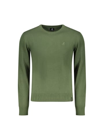 U.S. Polo Grün Herren Pullover aus Baumwolle
