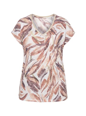 Ulla Popken Shirt in dunkelbraun