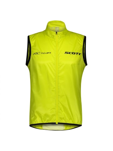 SCOTT Weste M RC TEAM WB VEST in Gelb