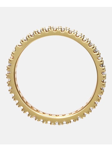 Diamant L'éternel Eternity-Ring aus 375 Gelbgold mit Diamant