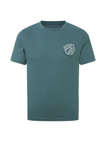 Craghoppers T-Shirt Ellis in Washed Teal Oval