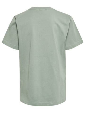 Hummel Hummel T-Shirt S/S Hmlfast Kinder in SEA SPRAY