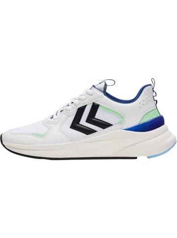 Hummel Hummel Sneaker Reach Lx Unisex Erwachsene in WHITE/MAZARINE BLUE