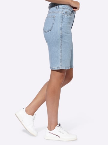 Heine Shorts in blue-bleached